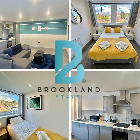 Furnished 2Br - Sunset Haven With Wifi & Free Parking By Brookland Stays Leeds  Exterior photo