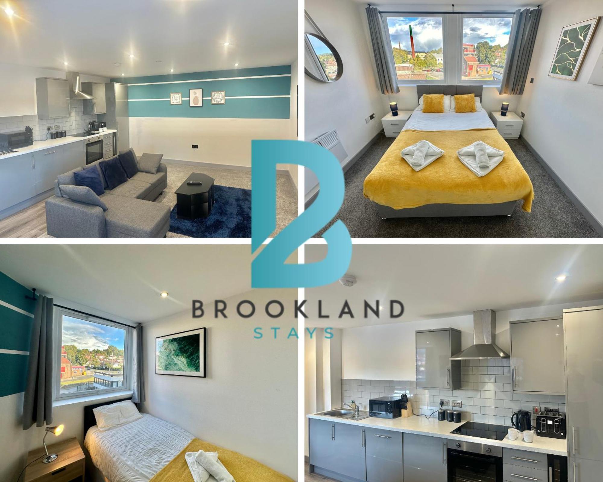 Furnished 2Br - Sunset Haven With Wifi & Free Parking By Brookland Stays Leeds  Exterior photo